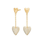 Silver earrings RISANOR