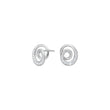 Silver earrings large RUELLENOR