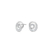 Silver earrings large RUELLENOR