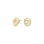 Silver earrings large RUELLENOR