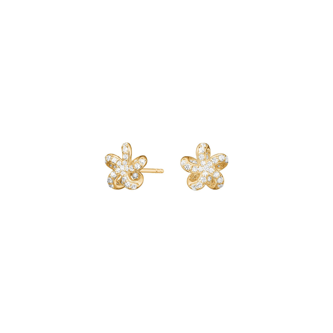 Earrings SAKURANOR - Gold plated