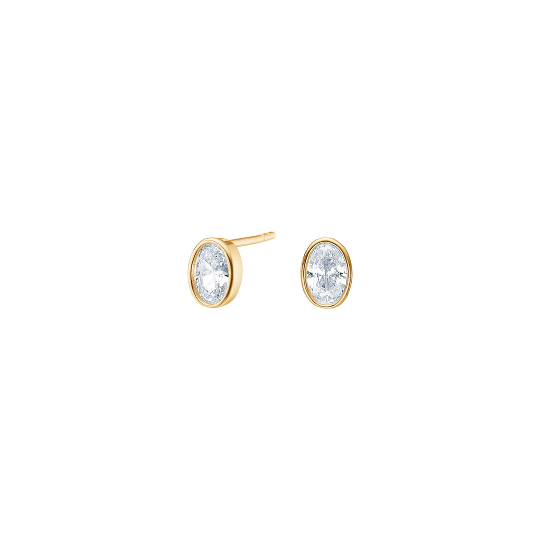 Earrings 7 SUSANNENOR - Gold plated