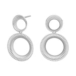 Silver ear hangers 2 ENERGY52