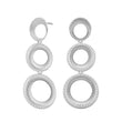 Silver ear hangers 3 ENERGY52