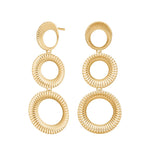 Silver ear hangers 3 ENERGY52
