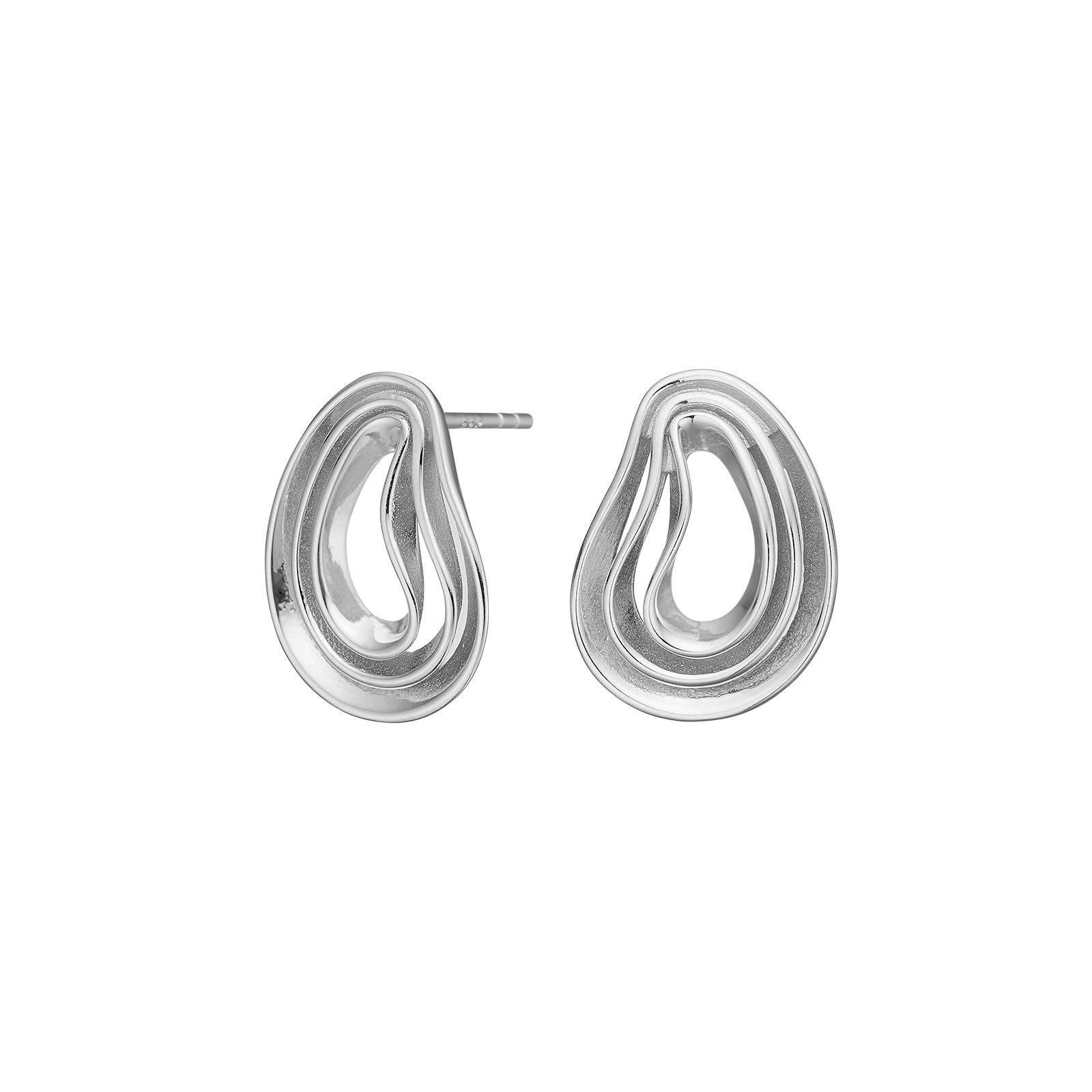 Rhd. Silber Ohrstecker