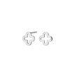 Silver earrings large HARMONY52