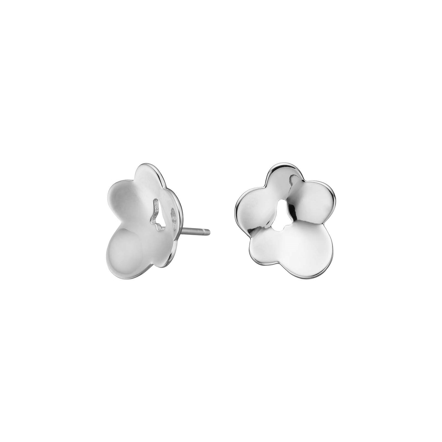 Silberohrstecker BLOOM52 - Rhodiniert