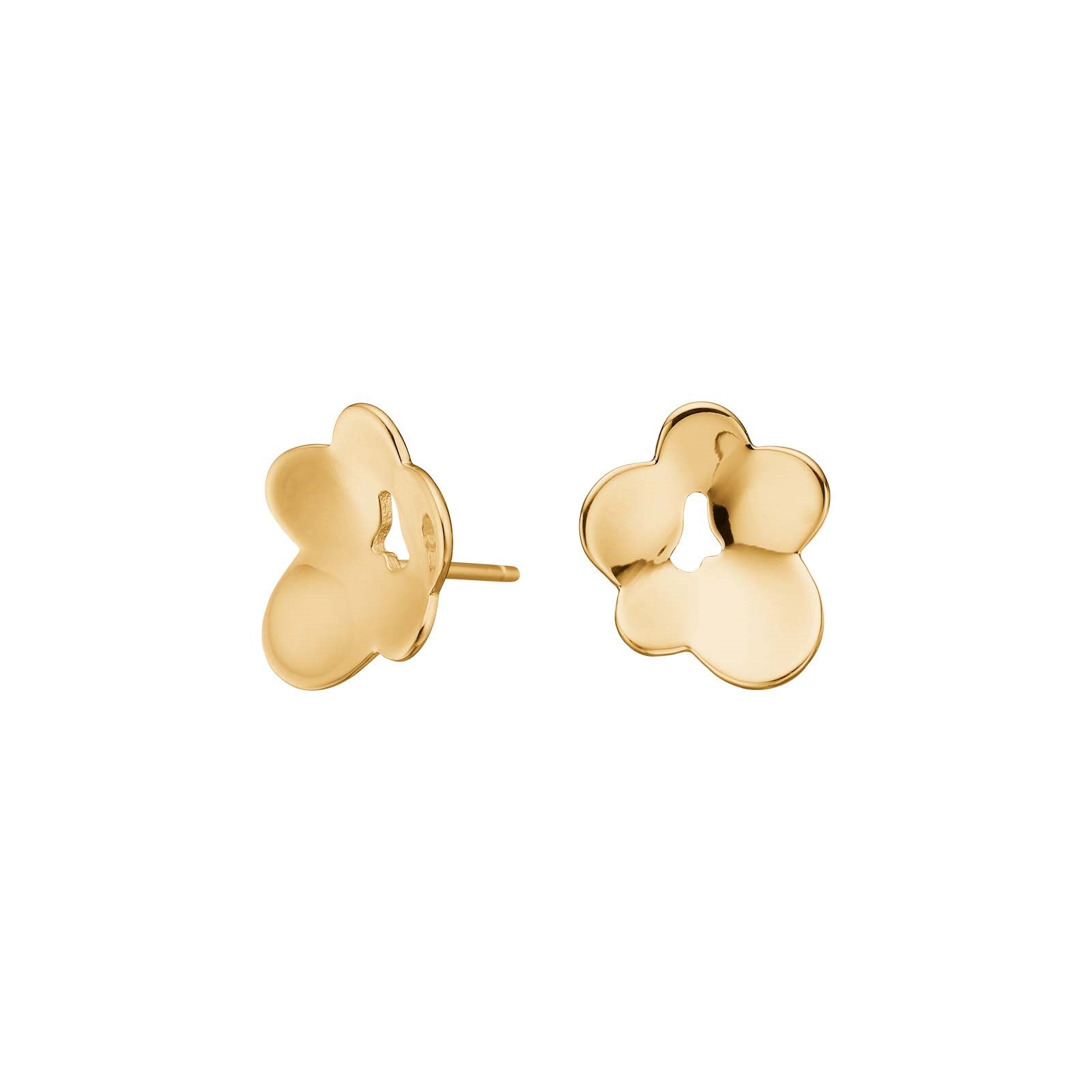 Silver ear studs BLOOM52