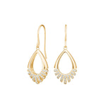 Silver earrings PIPERNOR