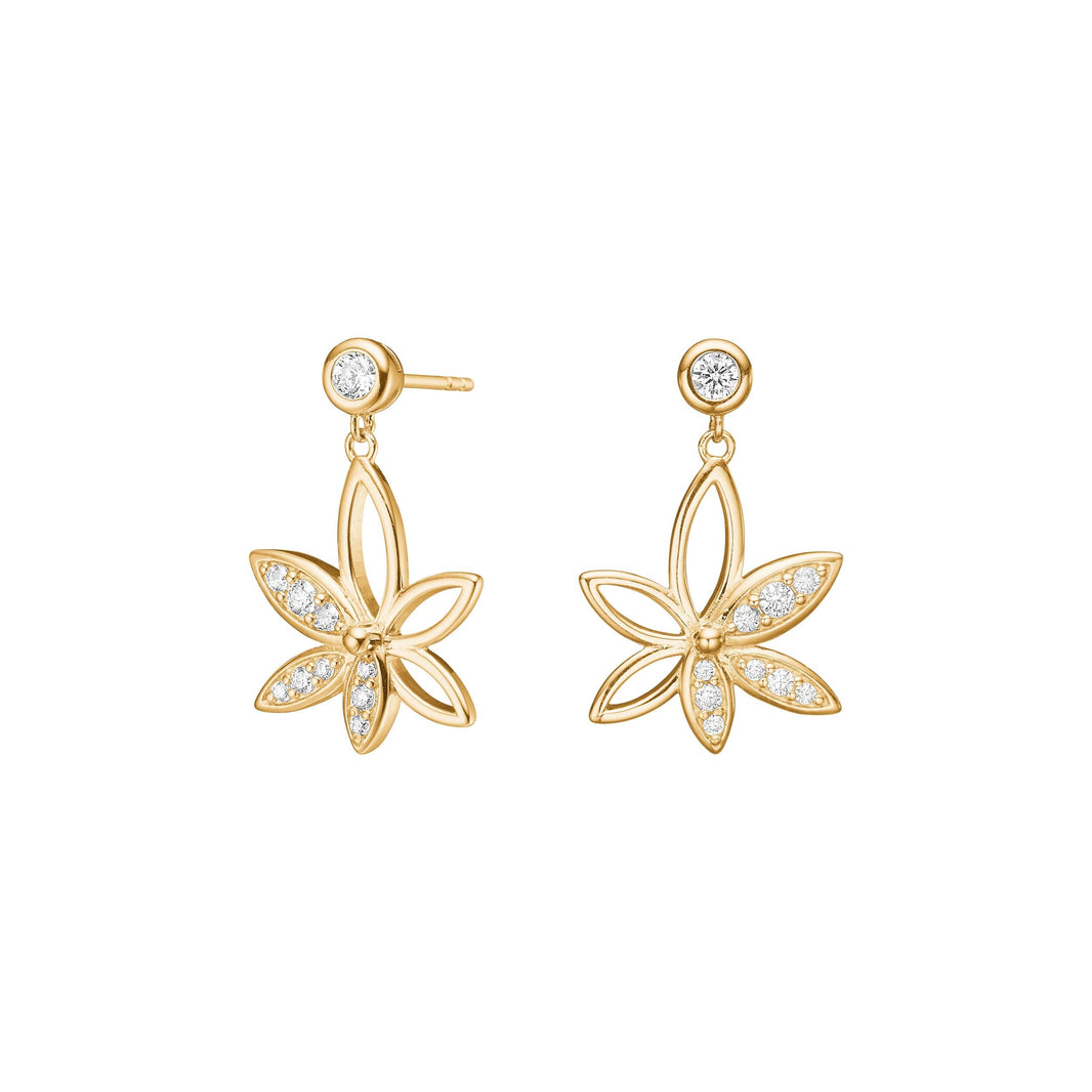 Earrings SANNANOR - Gold plated