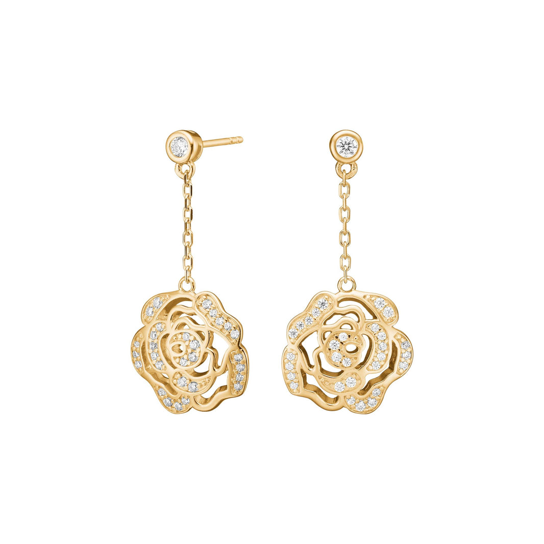 Earrings SANDRANOR - Gold plated