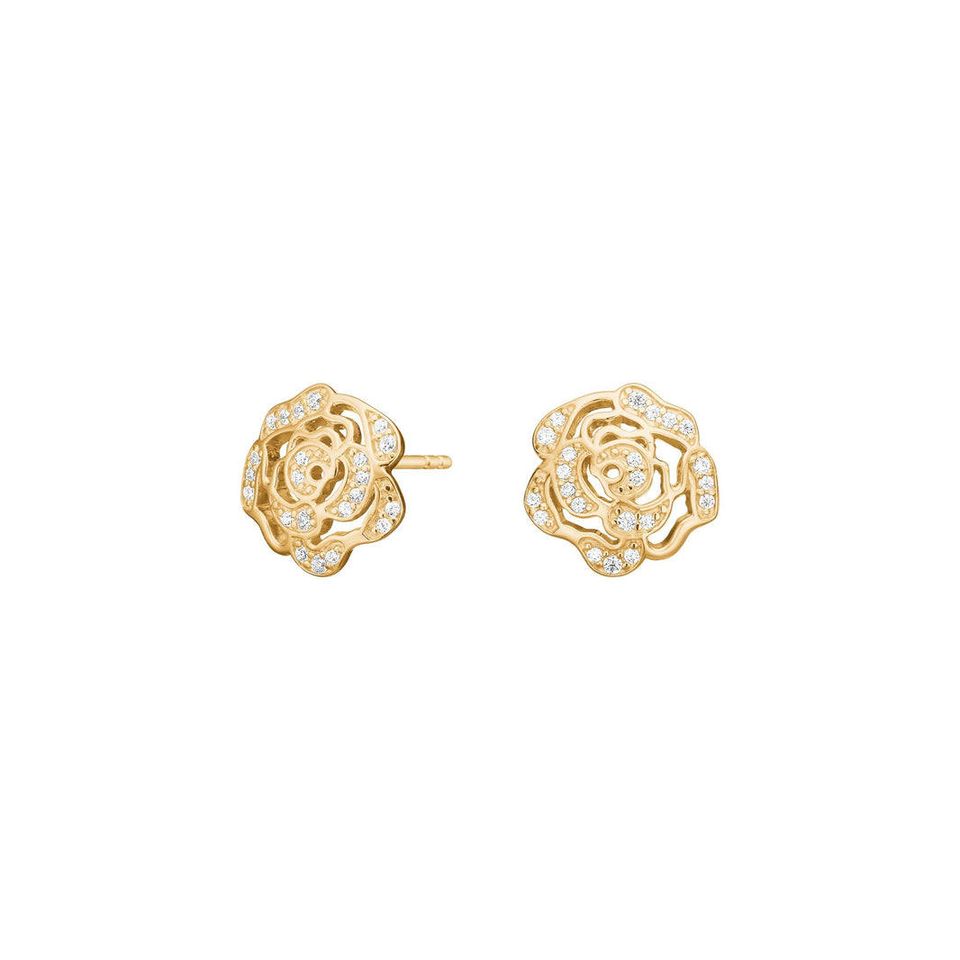 Earrings SANDRANOR - Gold plated