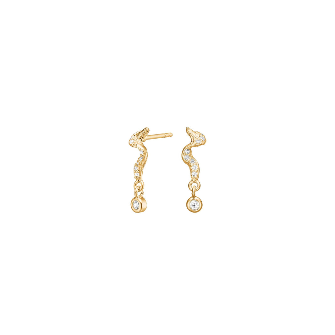 Earrings SELMANOR - Gold plated