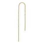 8ct. gold earring 1pc.