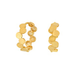 8kt. Goldohrringe