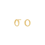 8ct. gold earrings