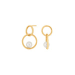 8ct. gold earrings