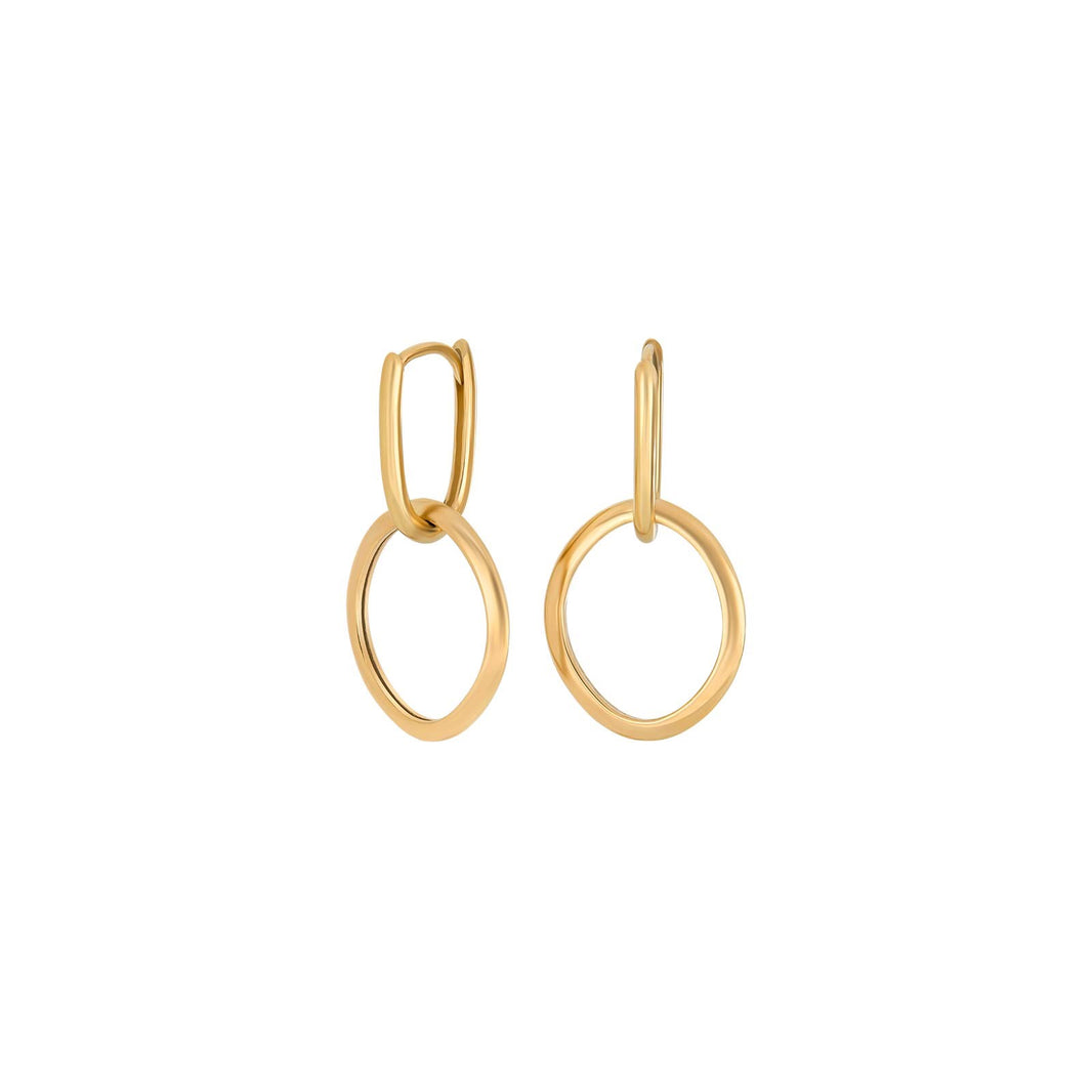 8ct. gold earrings