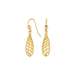 8ct. gold earrings