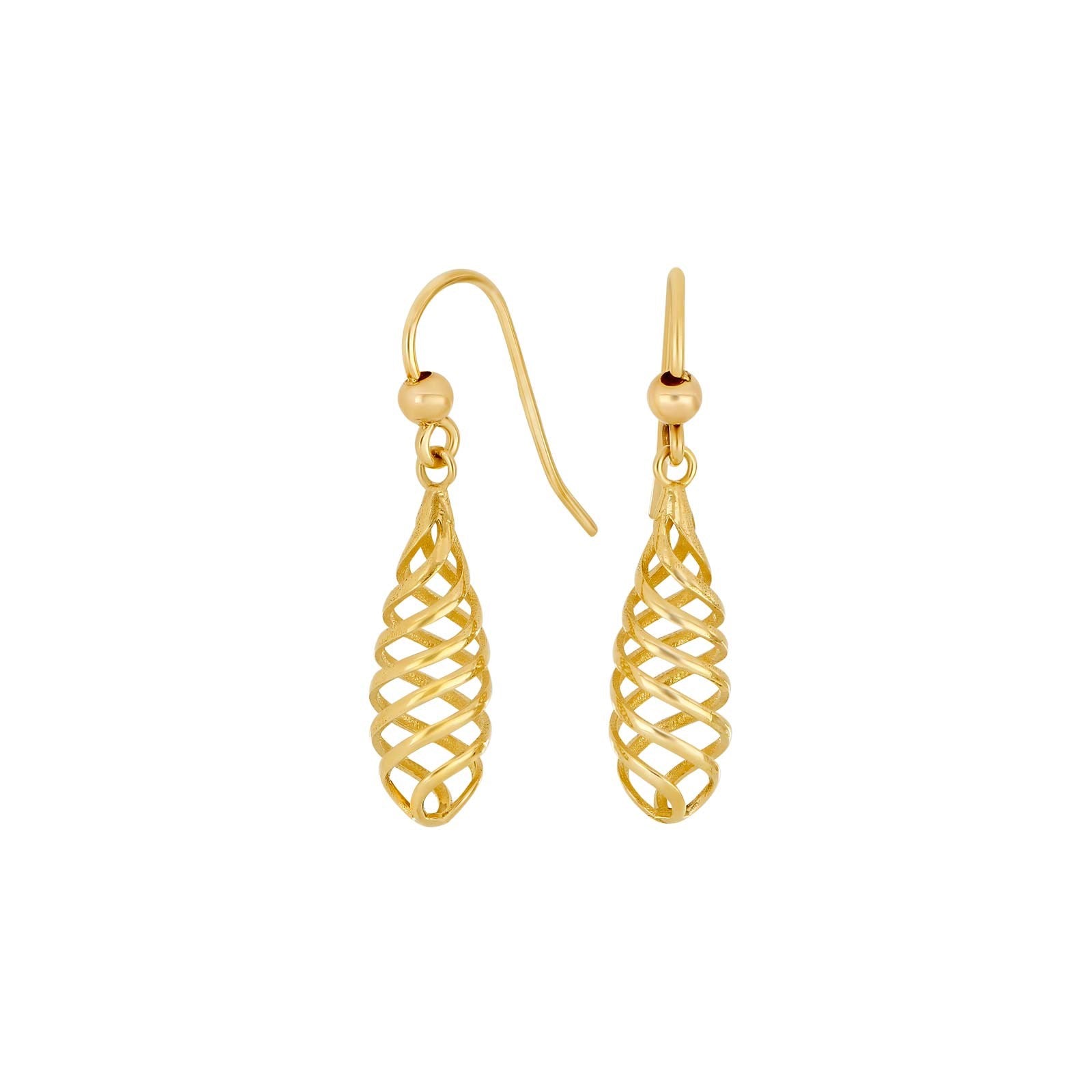8ct. gold earrings