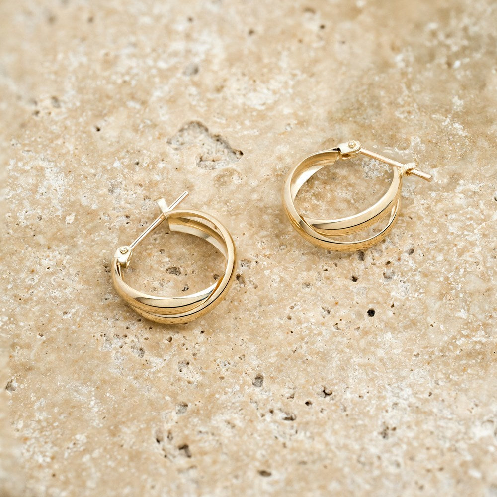 8kt. Gold Creolen