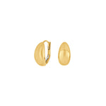 8ct. gold hoops