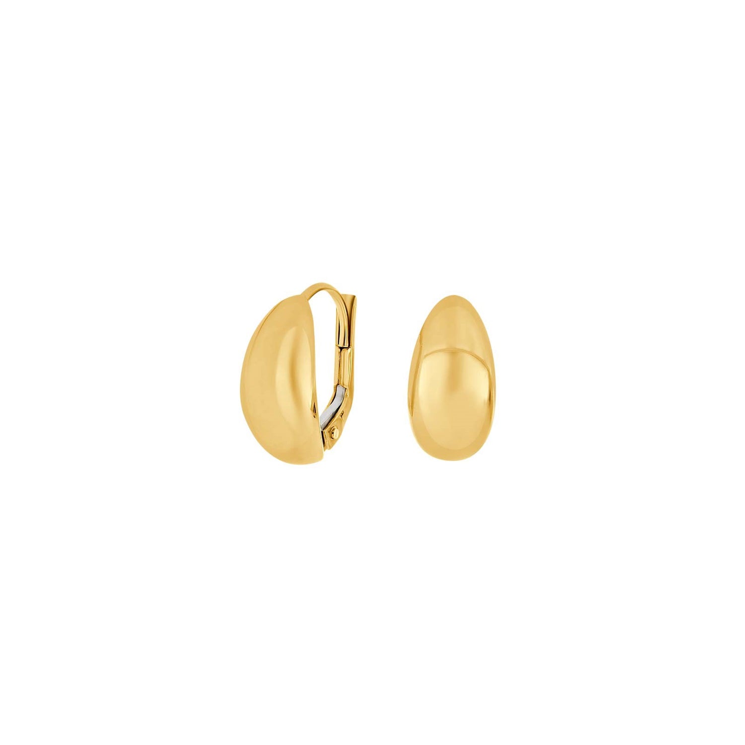 8kt. Gold Creolen