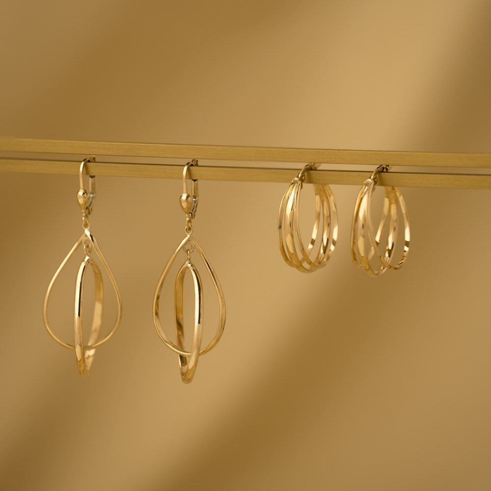 8kt. Gold Creolen