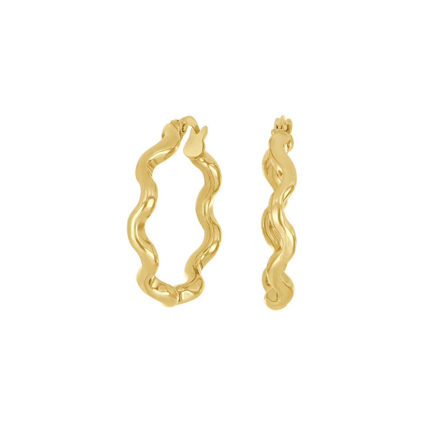 8kt. Gold Creolen