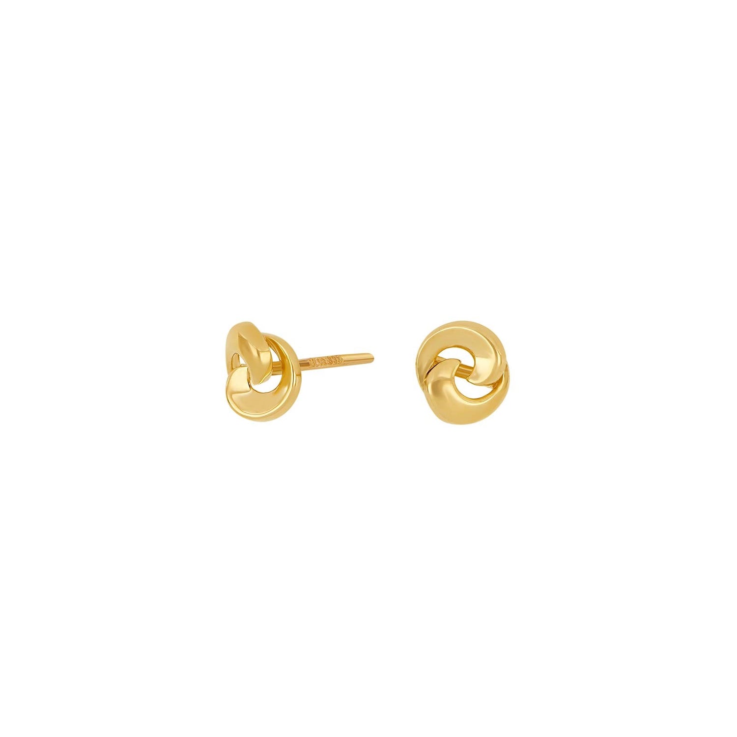 8kt. Goldohrringe