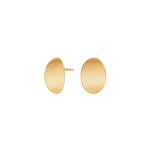 8kt. Goldohrringe