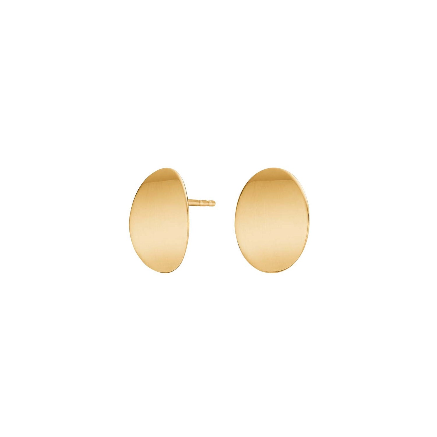 8kt. Goldohrringe