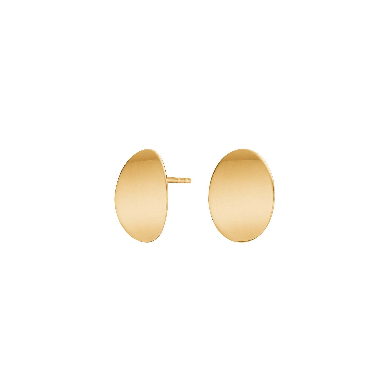 8kt. Goldohrringe