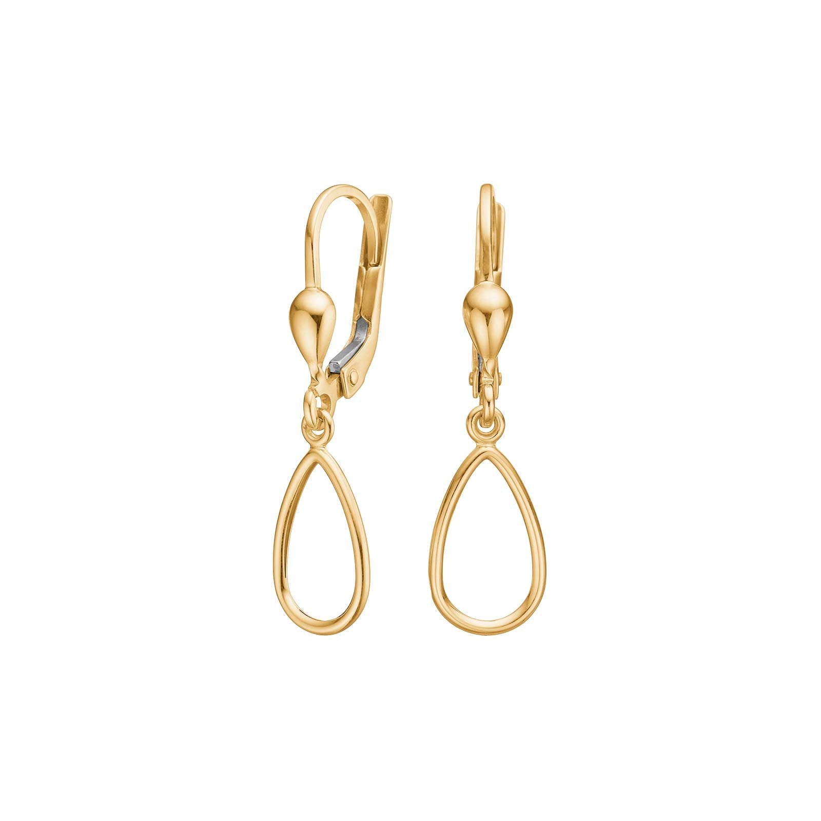 8ct. gold earrings