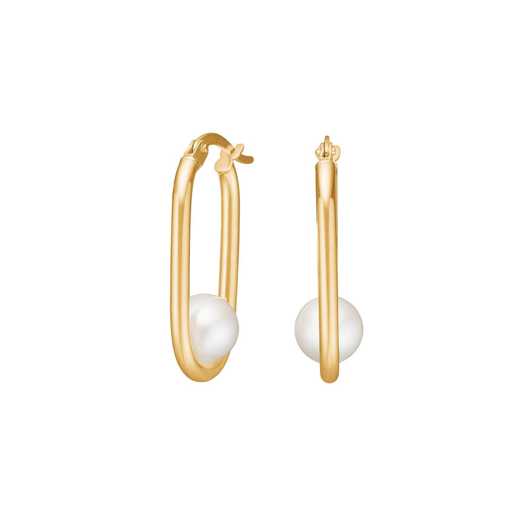 8kt. guldcreoler m/fvkp.