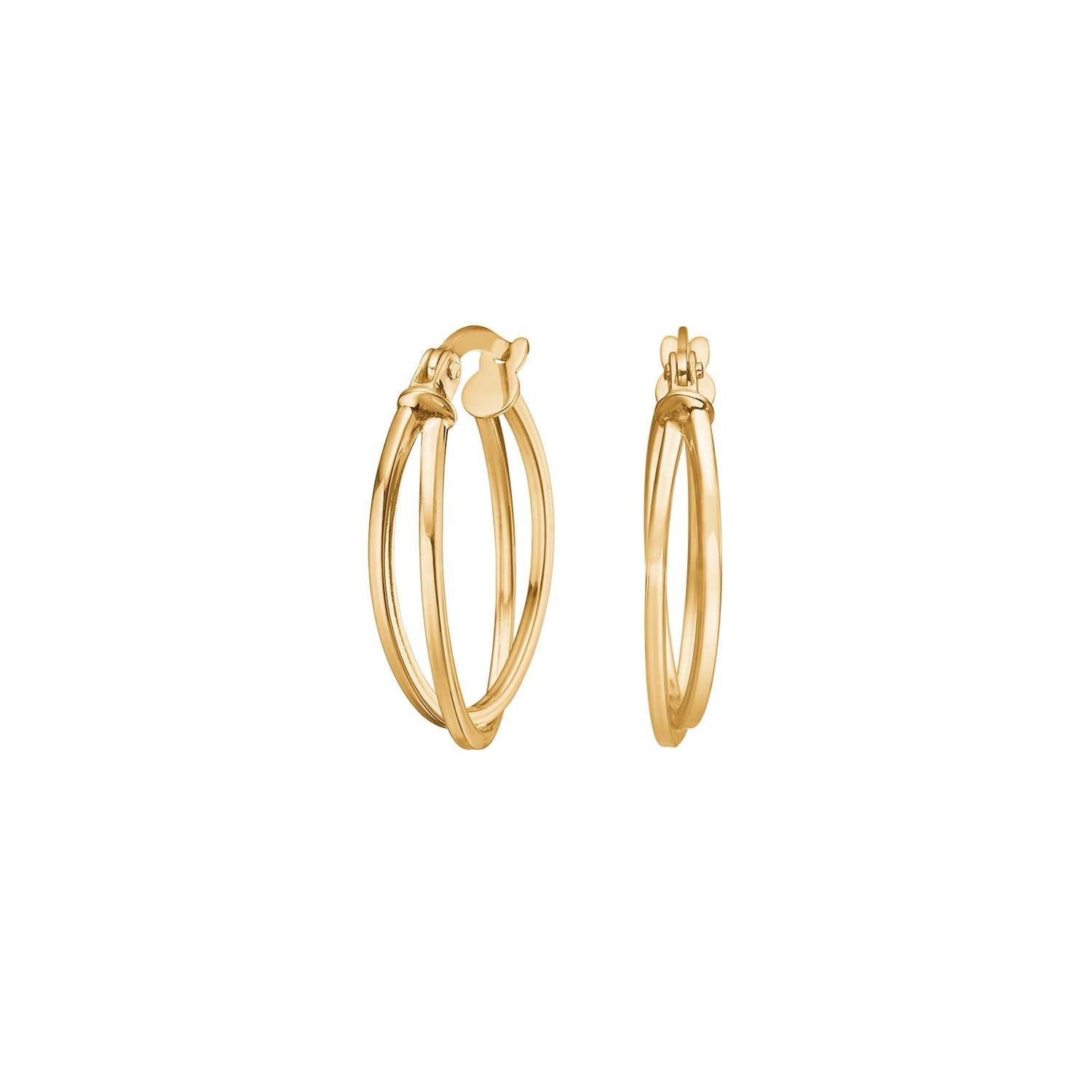 8kt. Gold Creolen