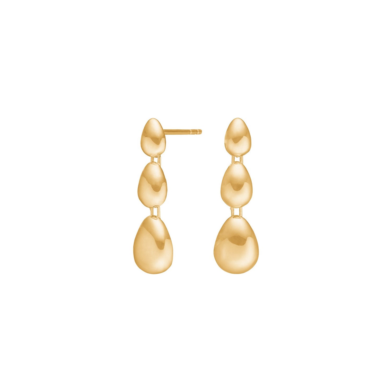 8kt. Gold Ohrhänger