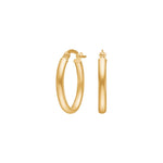 8kt. Goldcreolen