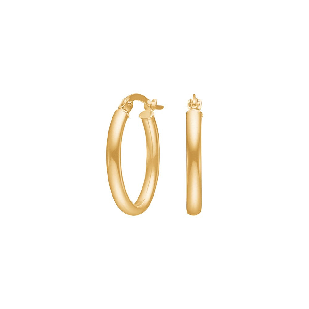 8kt. Goldcreolen