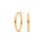 8kt. Goldcreolen