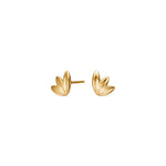 8kt. Goldohrringe