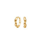 8kt. Goldcreolen