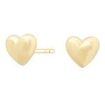 14ct. gold earrings heart