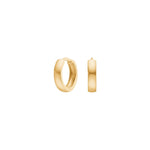 14kt. goldcreolen 3*12mm