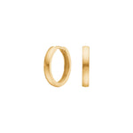 14kt. goldcreolen 3*16mm