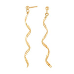 8ct. gold earhanger
