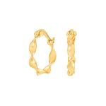 8kt. goldcreolen