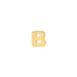 14 kt. gold earring letter - 1 pc.