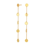 8ct. gold ear hanger